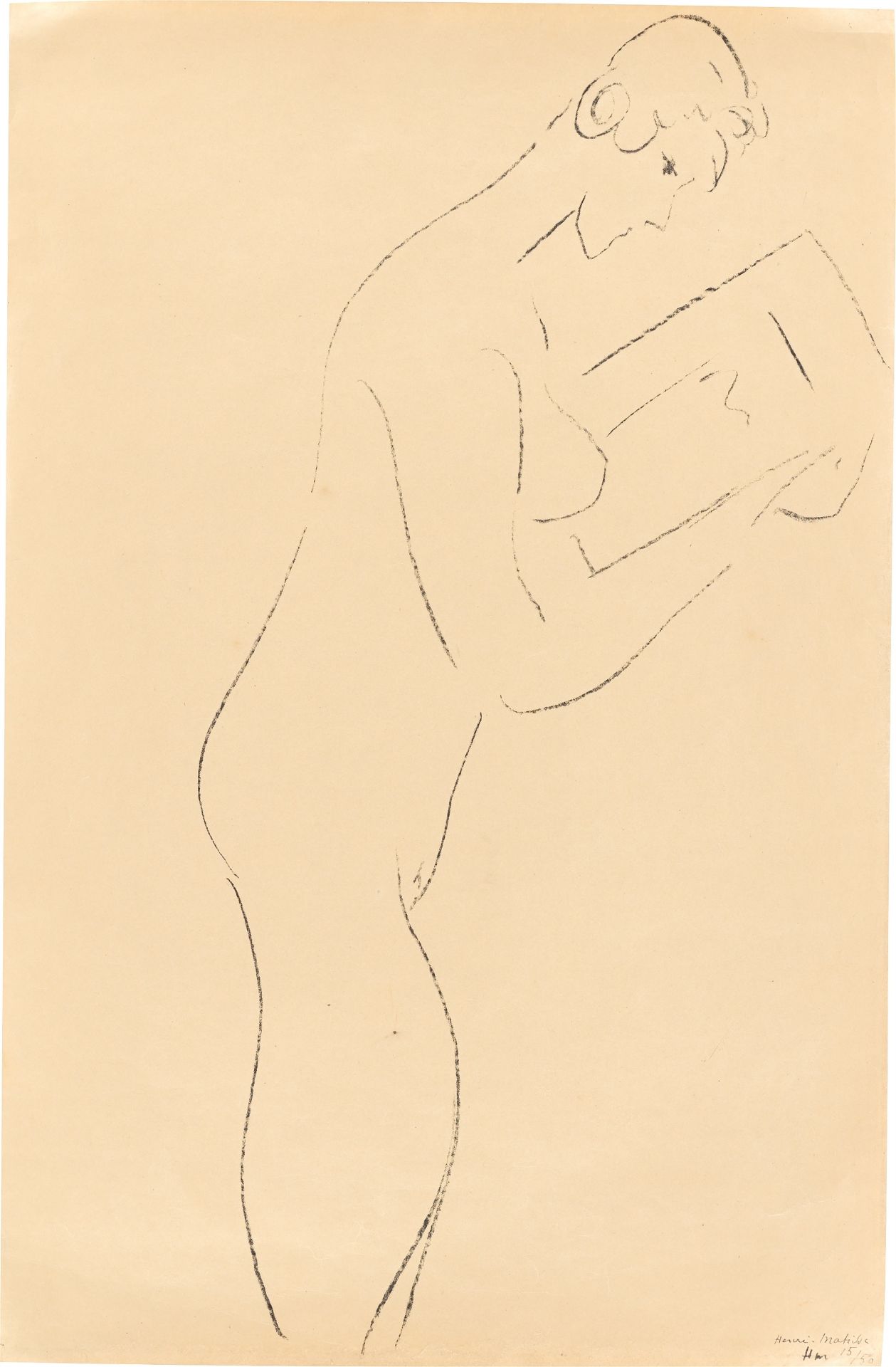 Henri Matisse (Le Cateau-Cambrésis 1869 – 1954 Nizza)