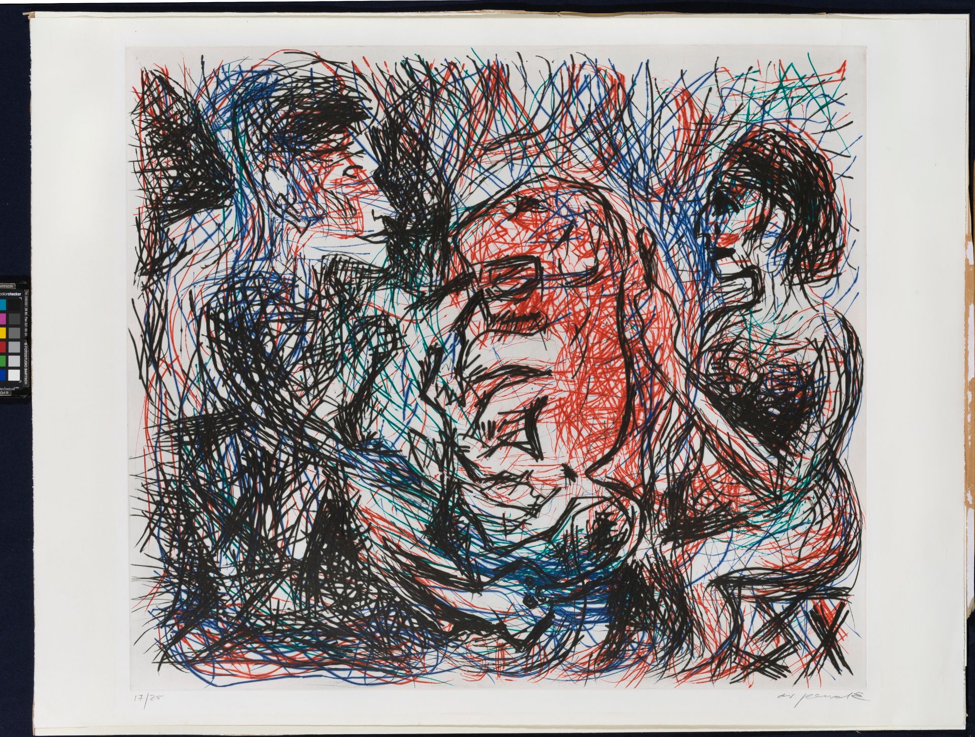 A.R. Penck (Dresden 1939 – 2017 Zürich) - Bild 2 aus 3