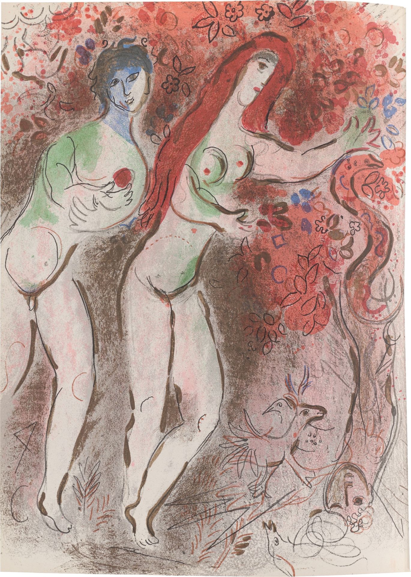 Marc Chagall (Witebsk 1887 – 1985 Saint-Paul-de-Vence) - Bild 3 aus 3