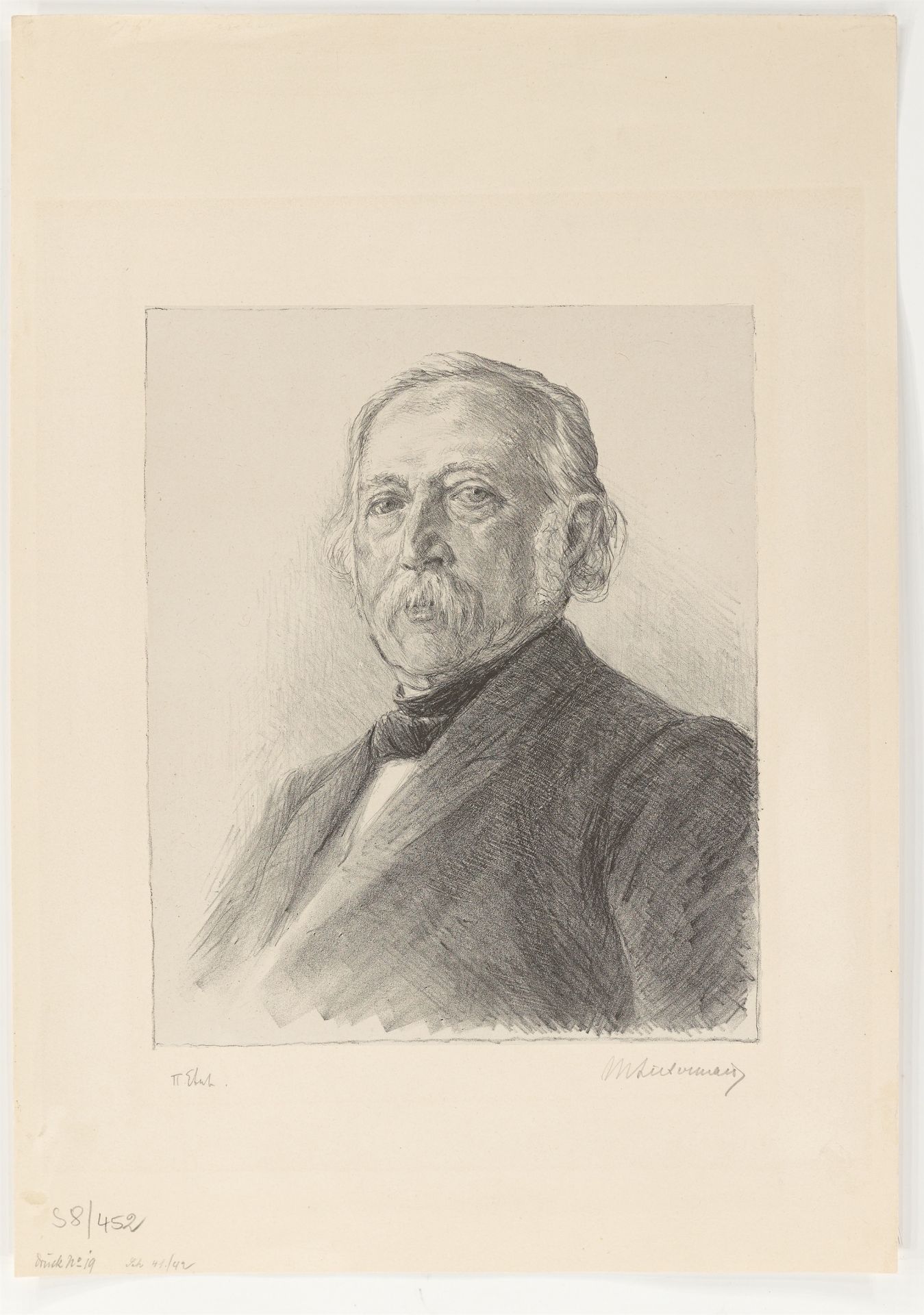 Max Liebermann (1847 – Berlin – 1935) - Bild 2 aus 3