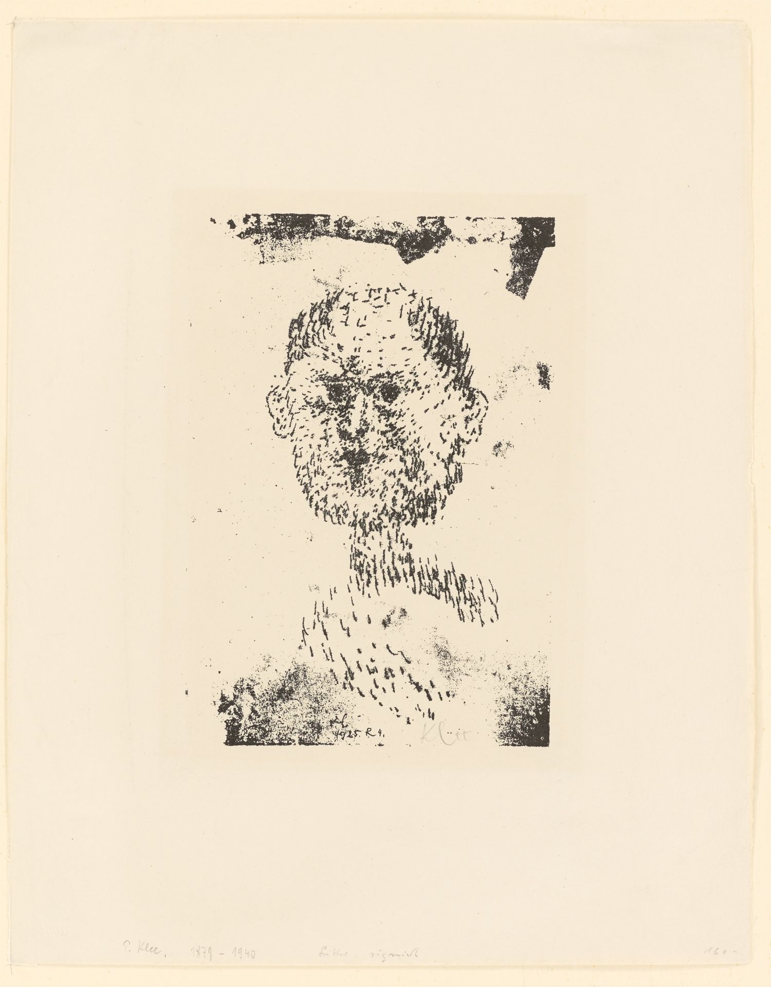 Paul Klee (Münchenbuchsee 1879 – 1940 Muralto bei Locarno) - Bild 2 aus 3
