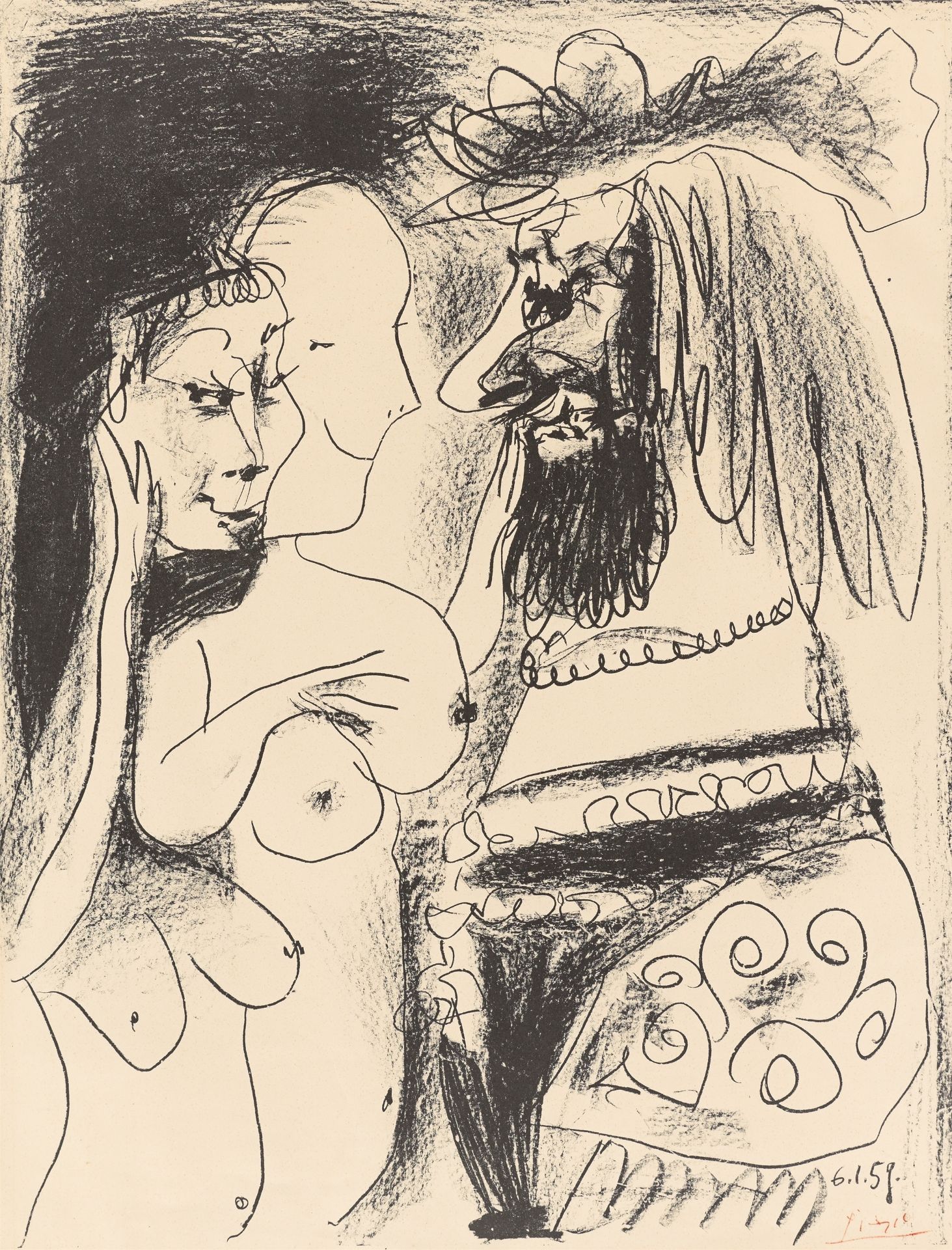 Pablo Picasso (Málaga 1881 – 1973 Mougins)