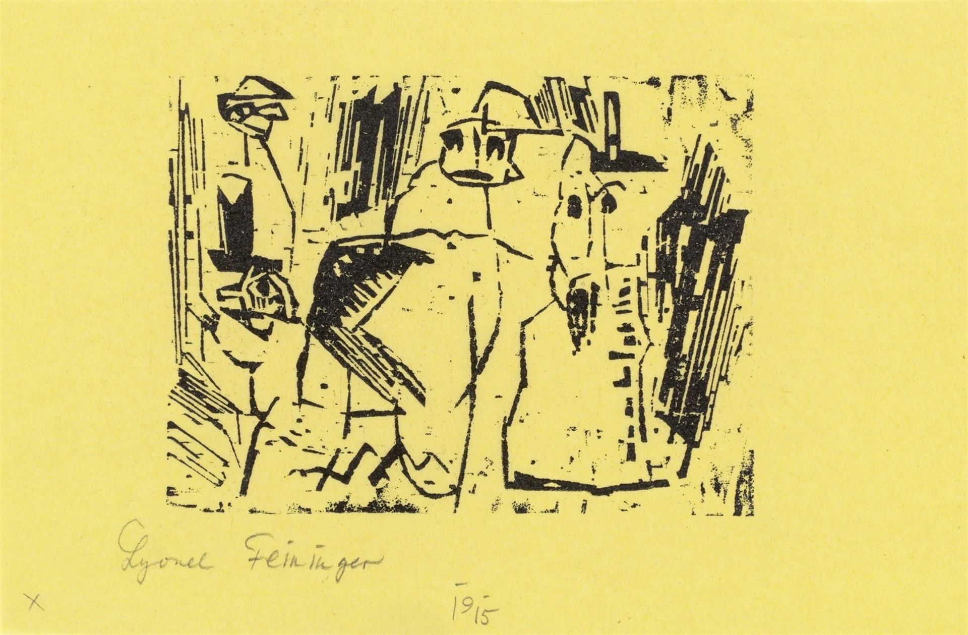 Lyonel Feininger (1871 – New York – 1956)