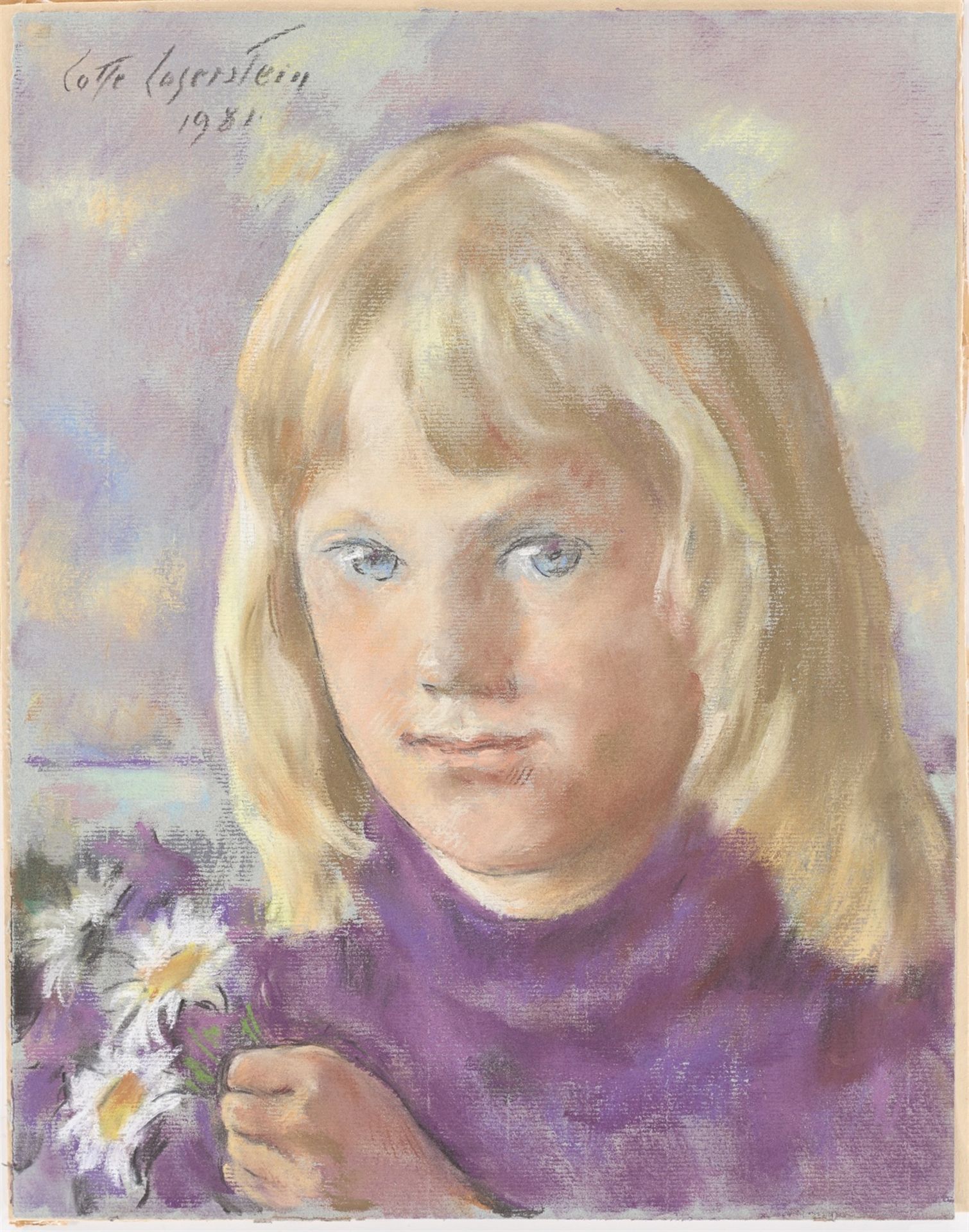 Lotte Laserstein (Preußisch Holland 1898 – 1993 Kalmar) - Bild 2 aus 4