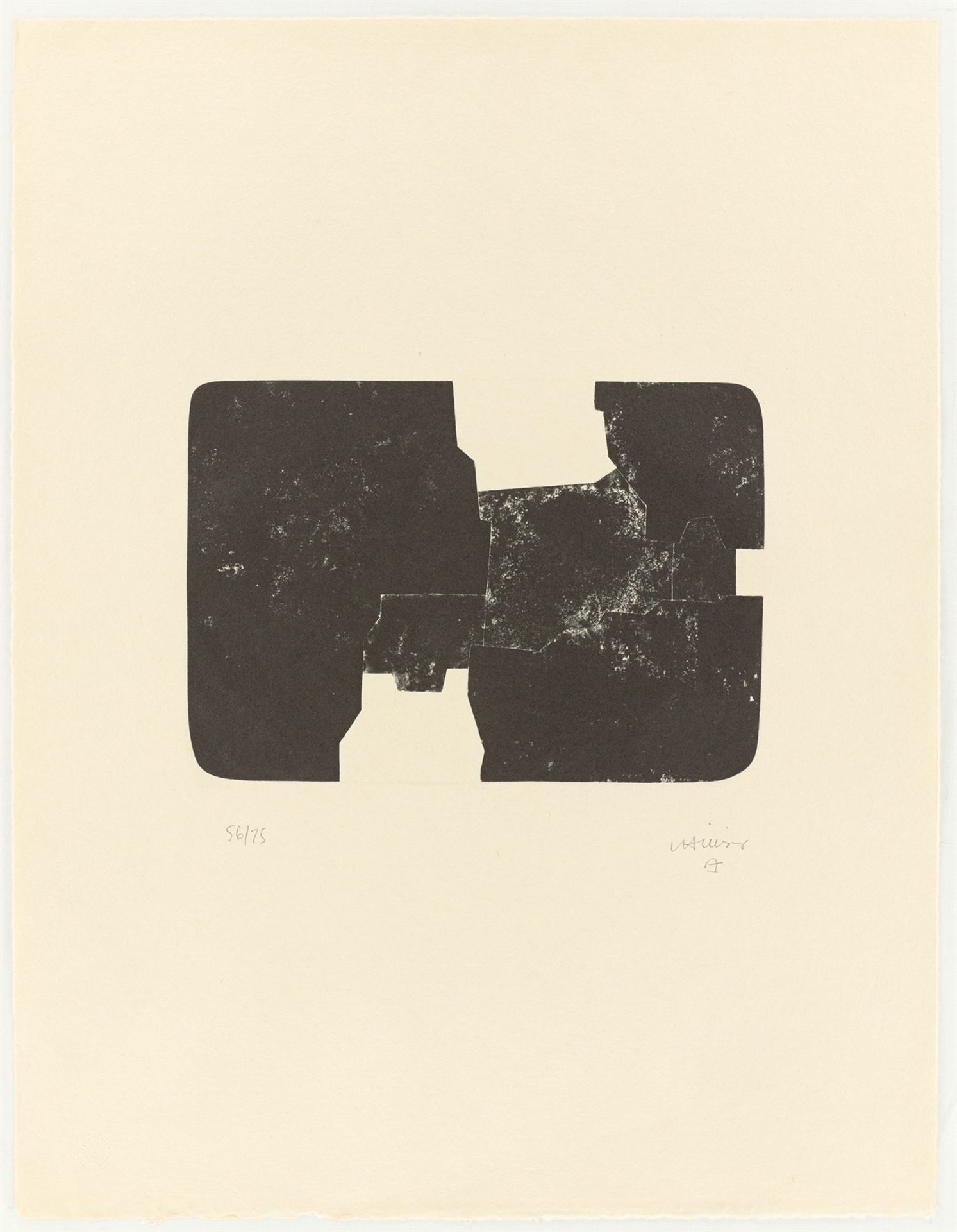 Eduardo Chillida (1924 – San Sebastián – 2002) - Bild 2 aus 3