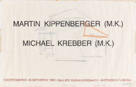 Martin Kippenberger (1953-1997) und Michael Krebber (*1954) ()