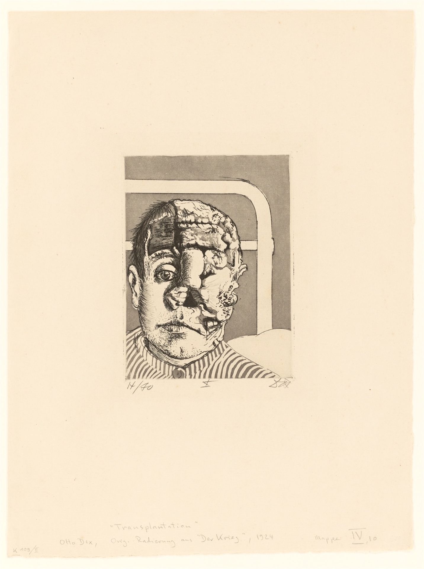 Otto Dix (Gera-Untermhaus 1891 – 1969 Singen) - Bild 2 aus 2