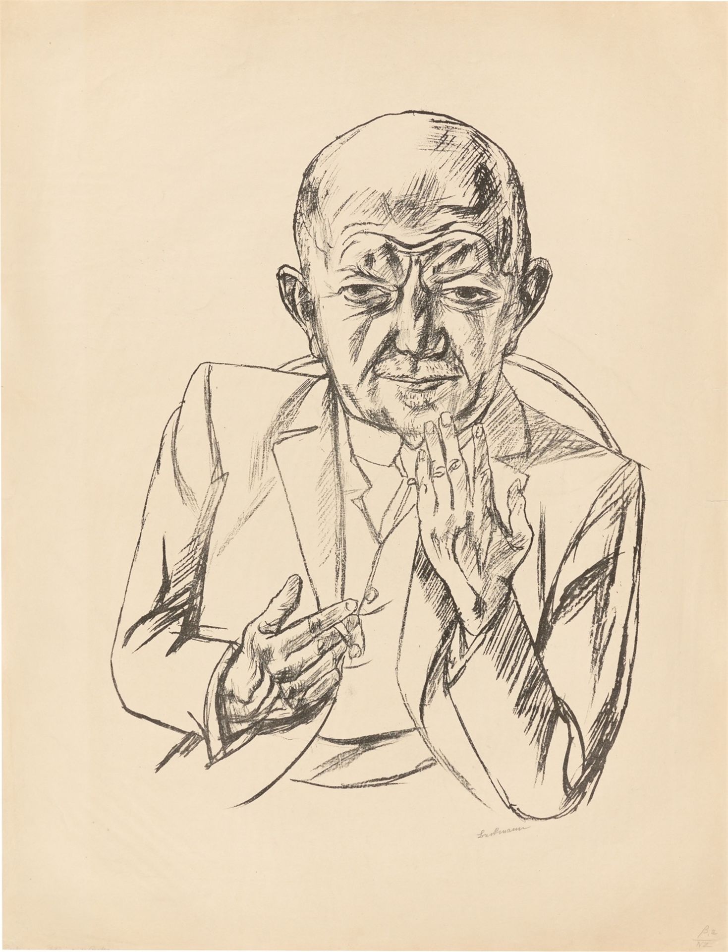 Max Beckmann (Leipzig 1884 – 1950 New York)