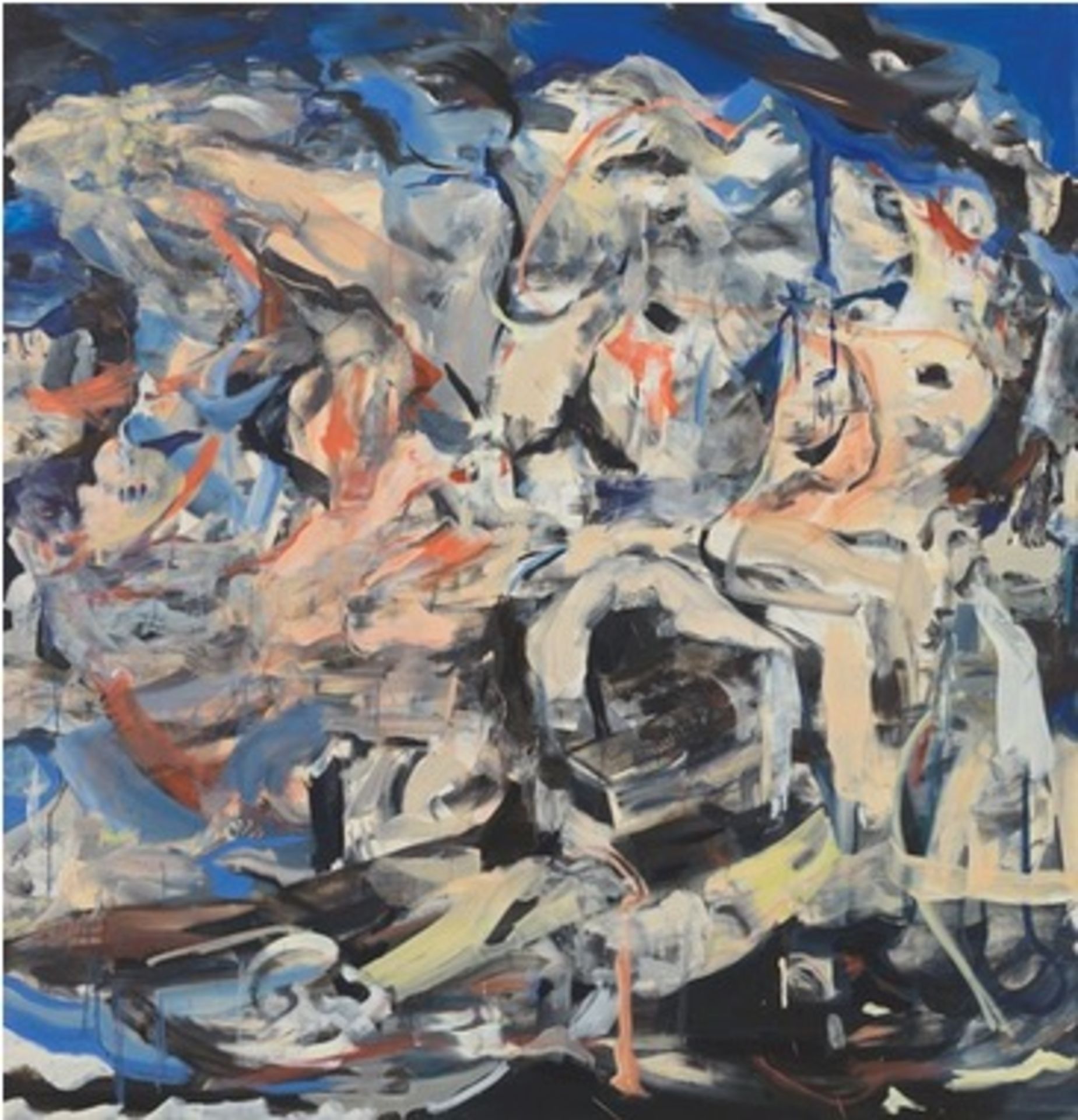 Cecily Brown (London 1969 – lebt in New York)