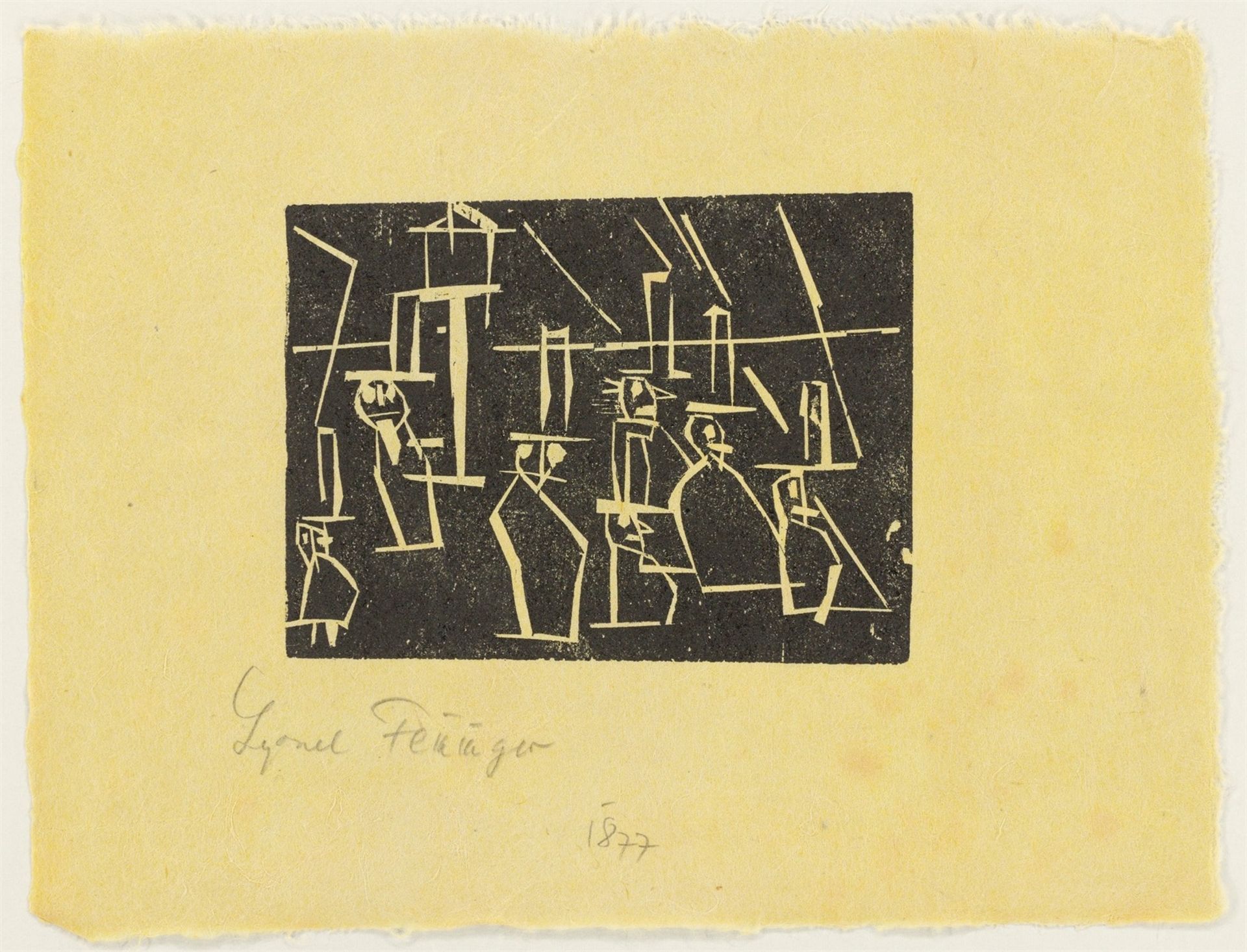 Lyonel Feininger (1871 – New York – 1956) - Bild 2 aus 2