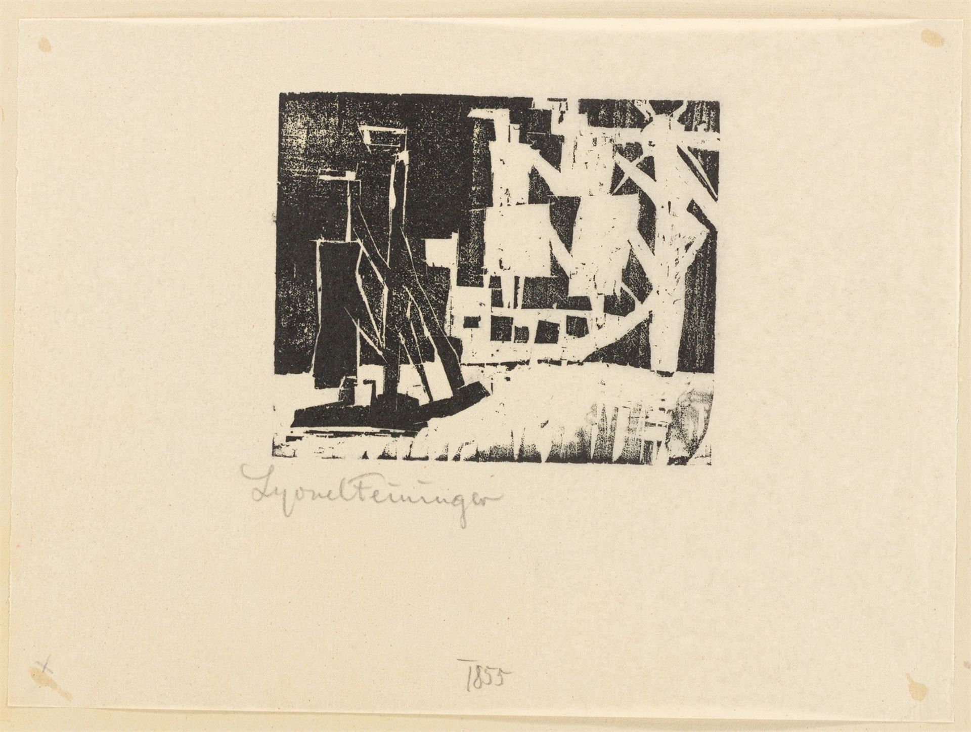 Lyonel Feininger (1871 – New York – 1956) - Bild 2 aus 2