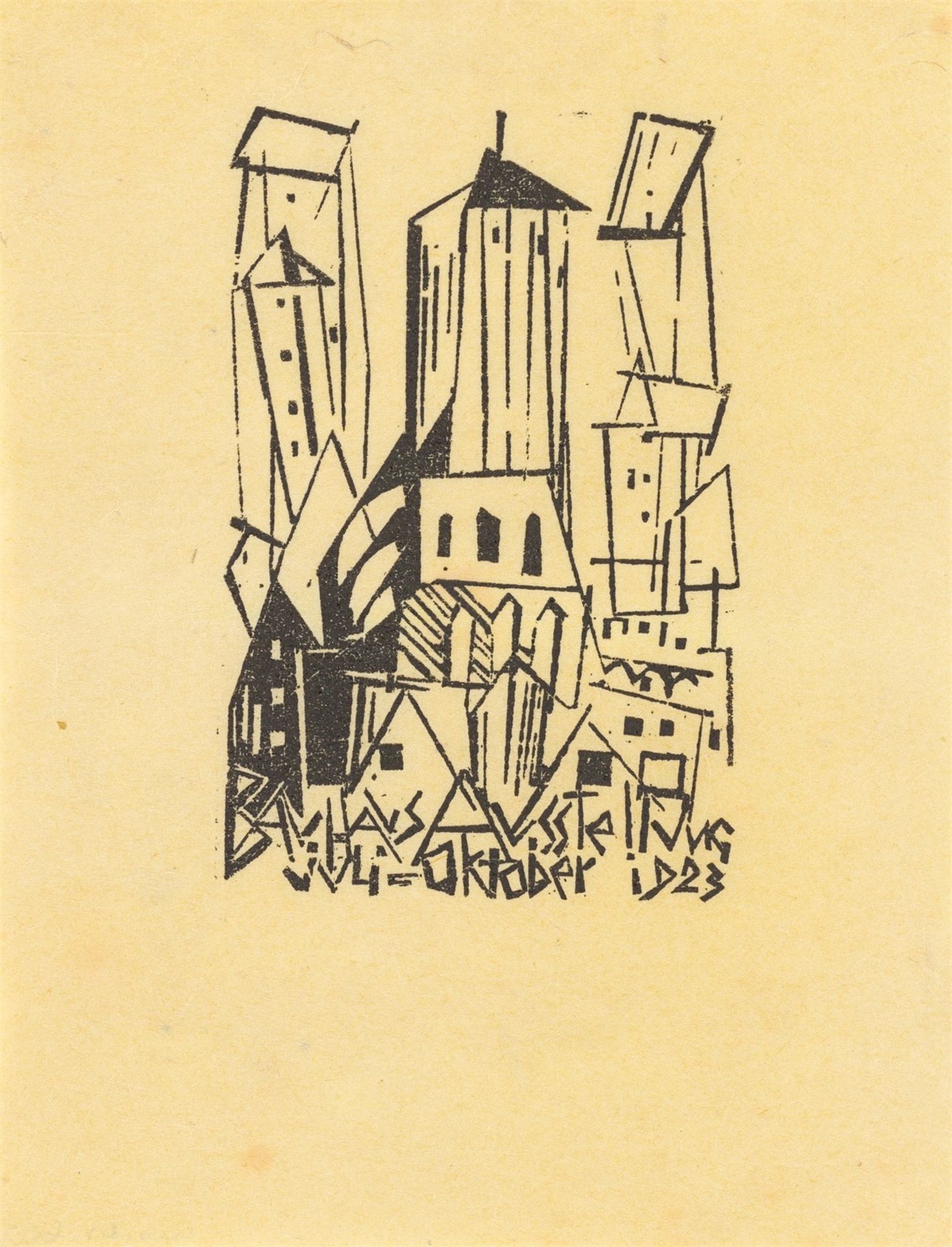 Lyonel Feininger (1871 – New York – 1956)