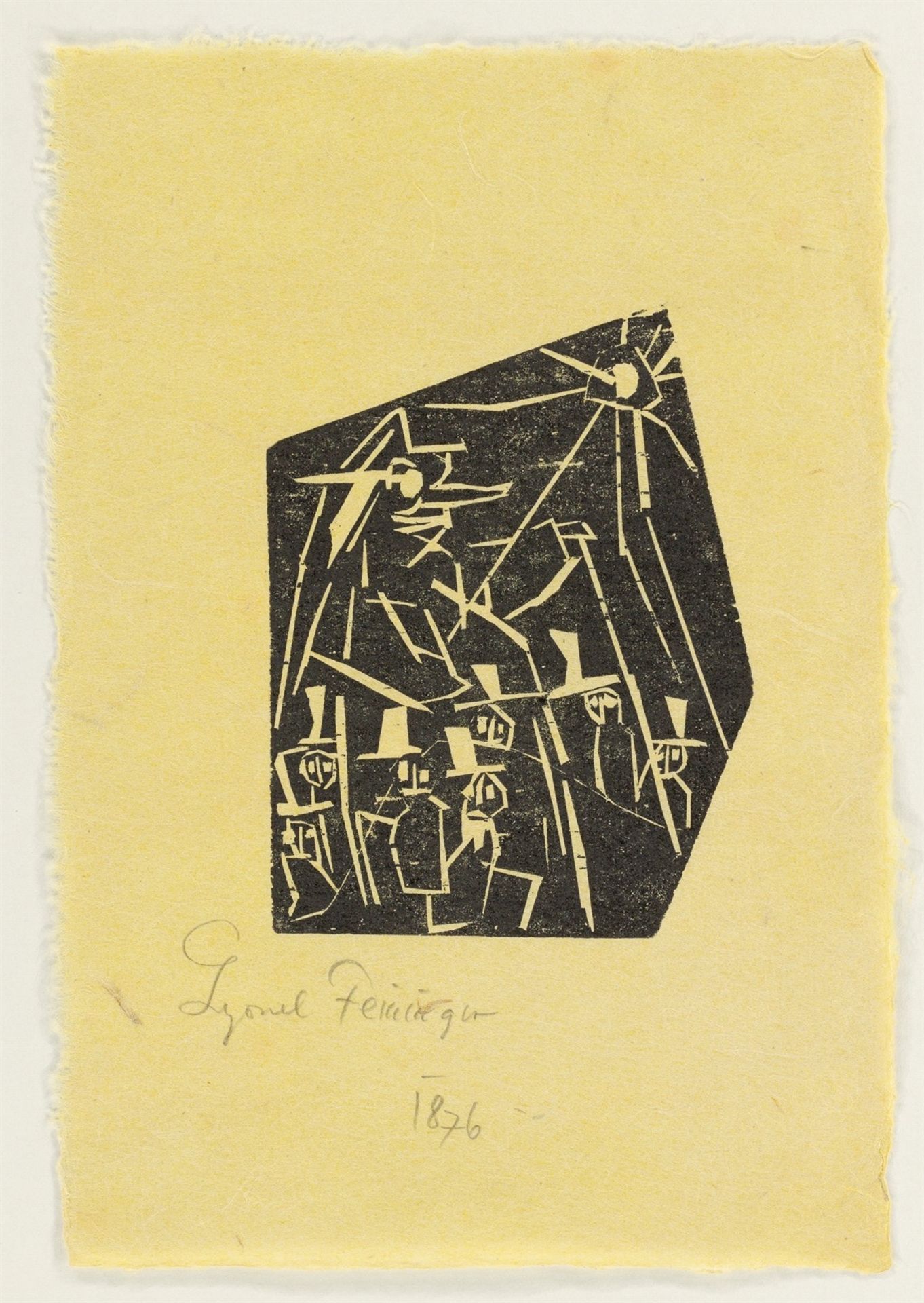 Lyonel Feininger (1871 – New York – 1956) - Bild 2 aus 2