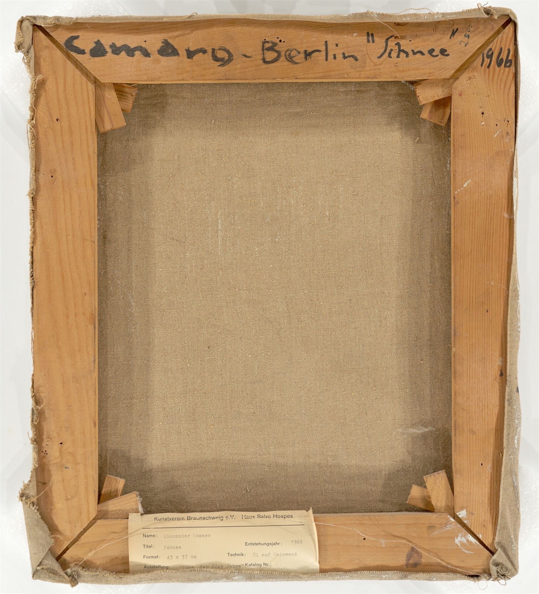 Alexander Camaro (Breslau 1901 – 1992 Berlin ) - Bild 3 aus 4