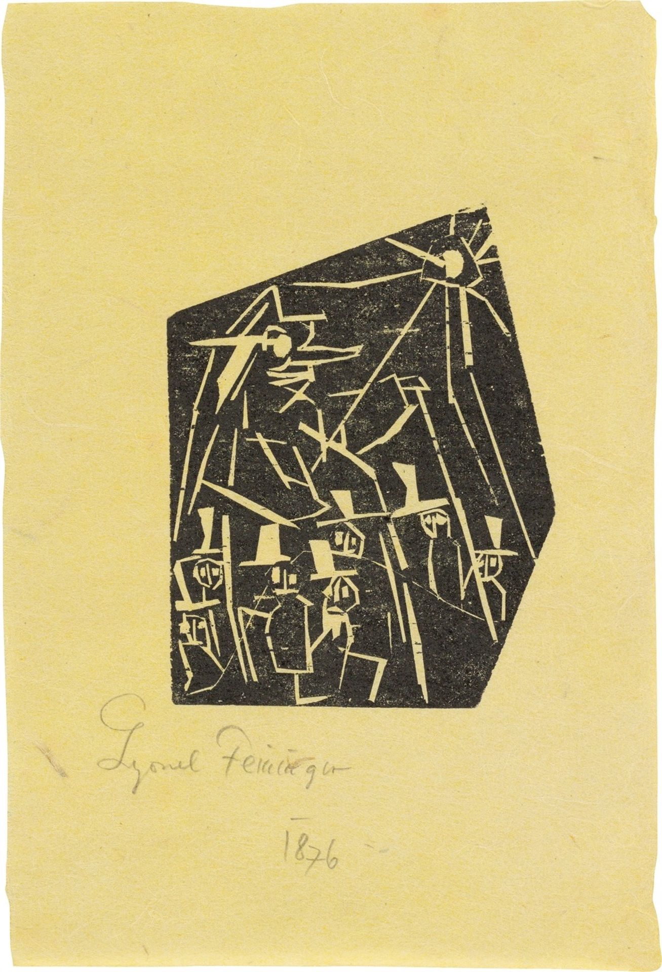 Lyonel Feininger (1871 – New York – 1956)