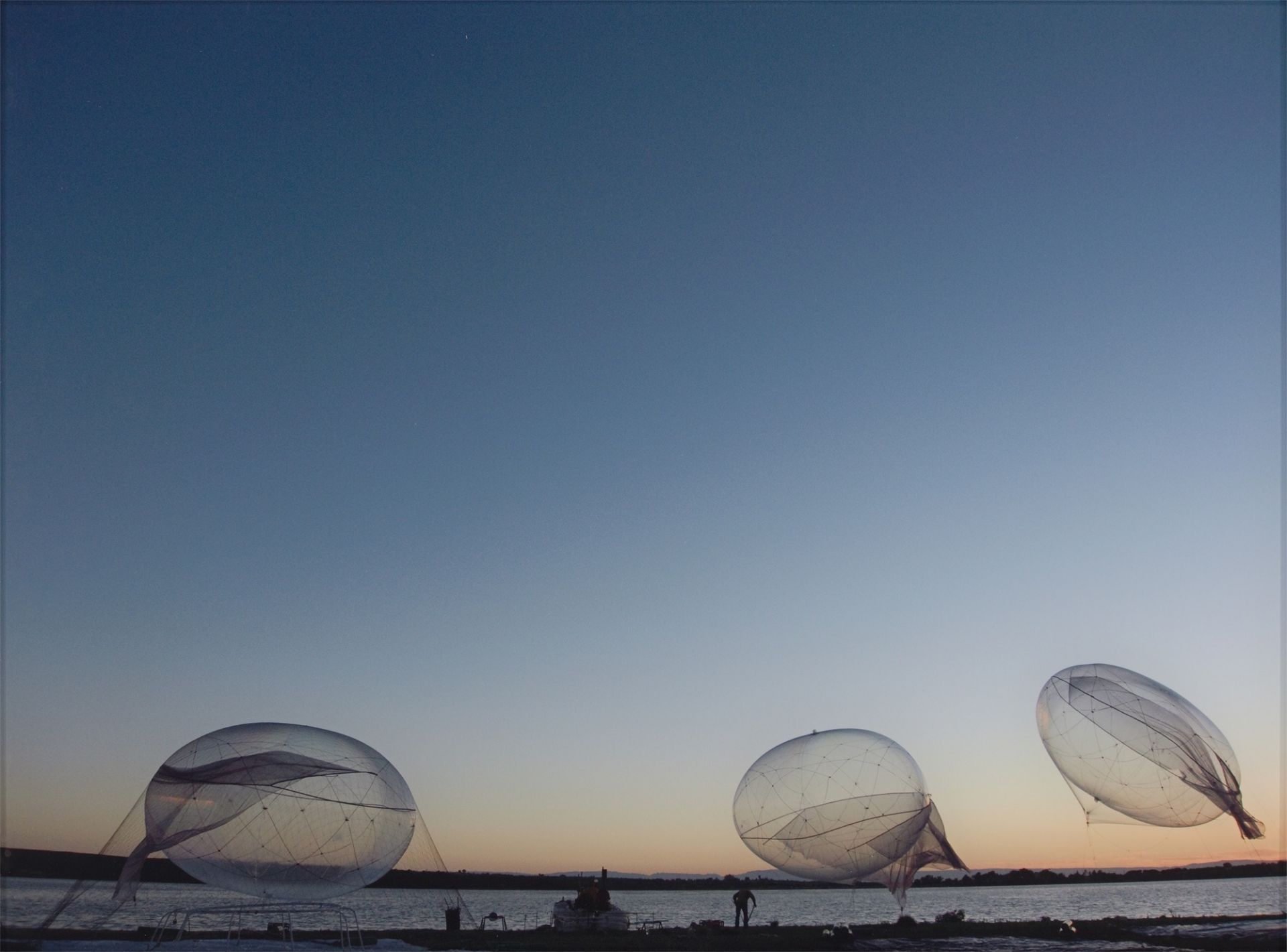 Tomás Saraceno. Ohne Titel. 2009 - Bild 2 aus 18