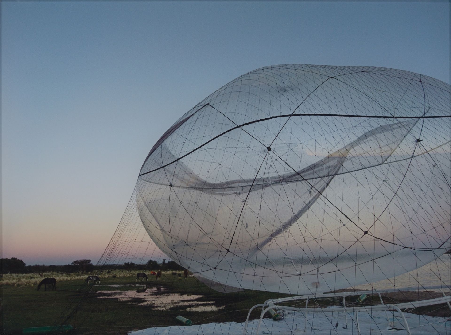 Tomás Saraceno. Ohne Titel. 2009 - Bild 12 aus 18