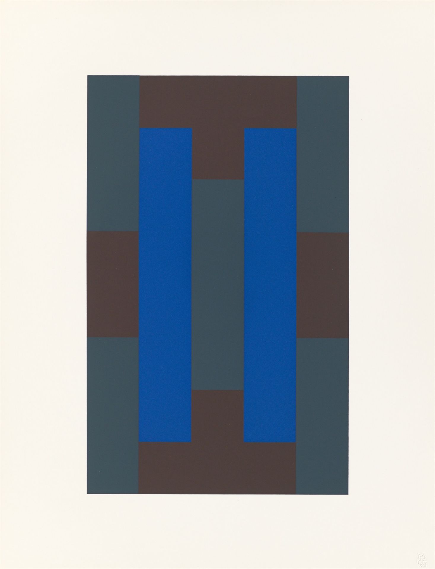 Ad Reinhardt. „10 Screenprints by Ad Reinhardt“. 1966 - Bild 2 aus 4