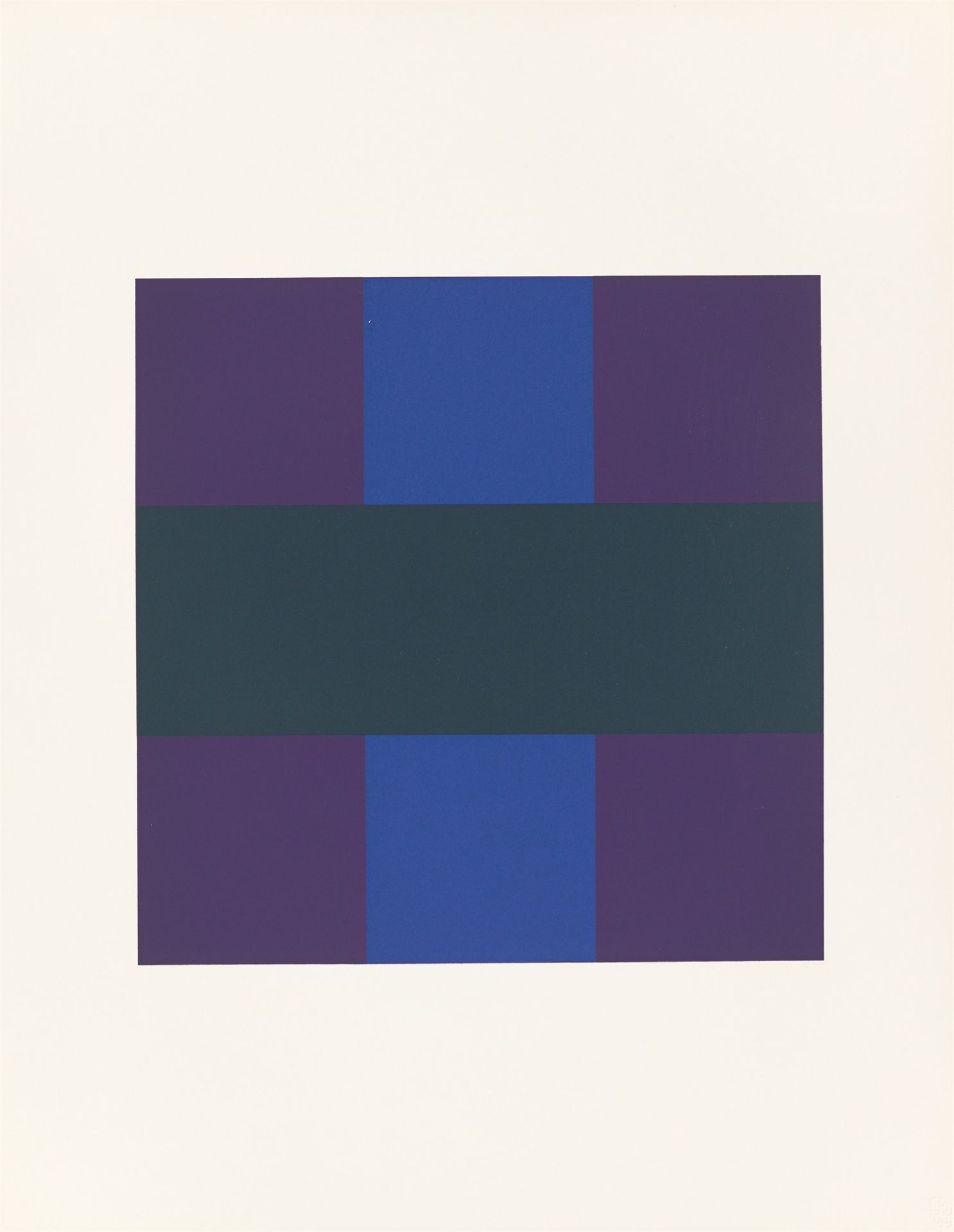 Ad Reinhardt. „10 Screenprints by Ad Reinhardt“. 1966