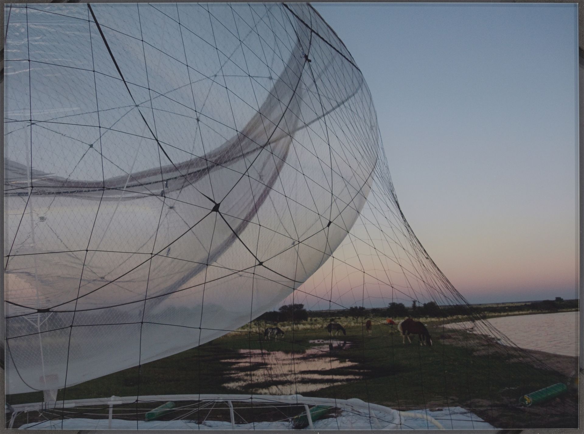 Tomás Saraceno. Ohne Titel. 2009 - Bild 16 aus 18