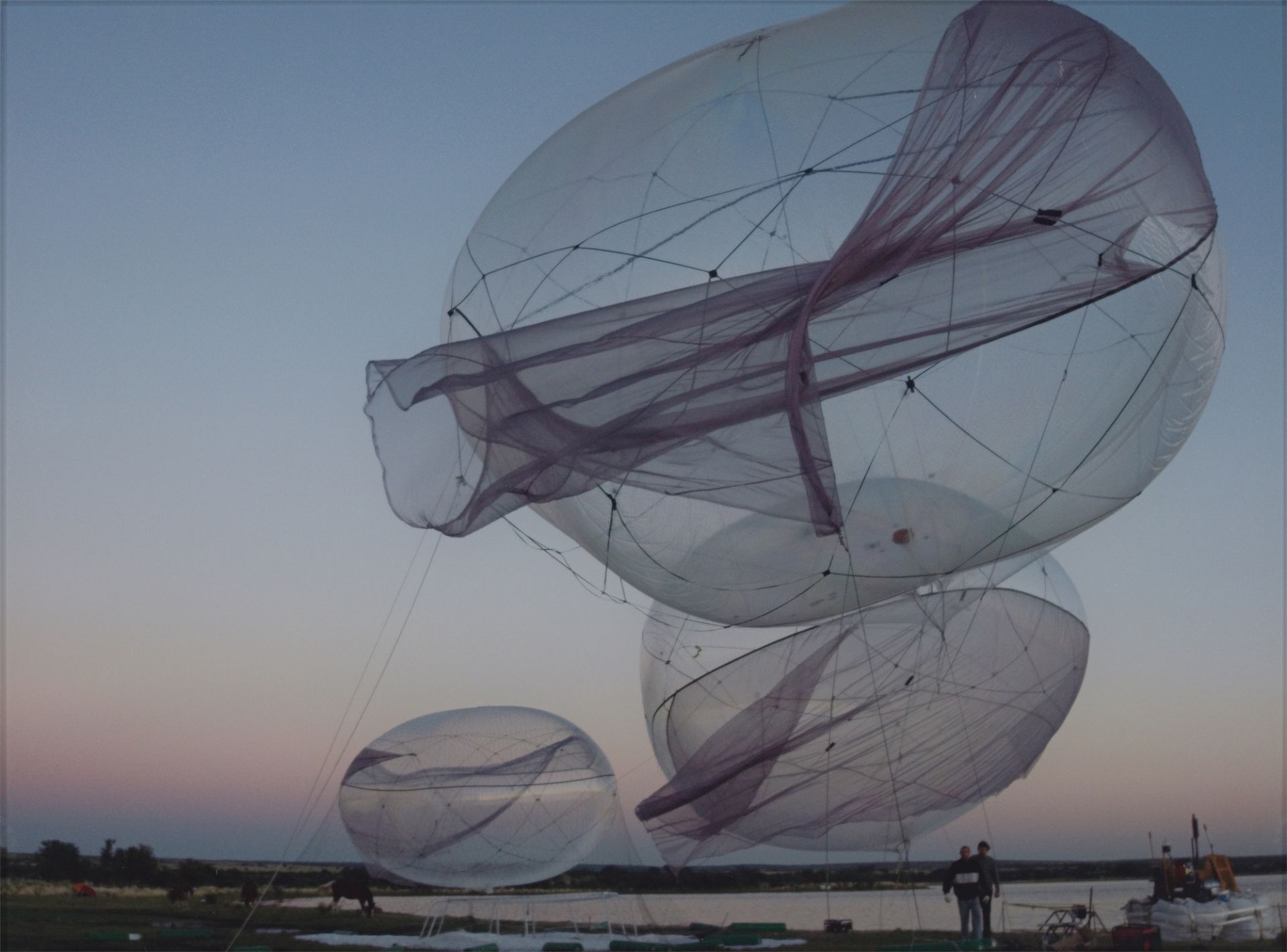 Tomás Saraceno. Ohne Titel. 2009 - Bild 8 aus 18