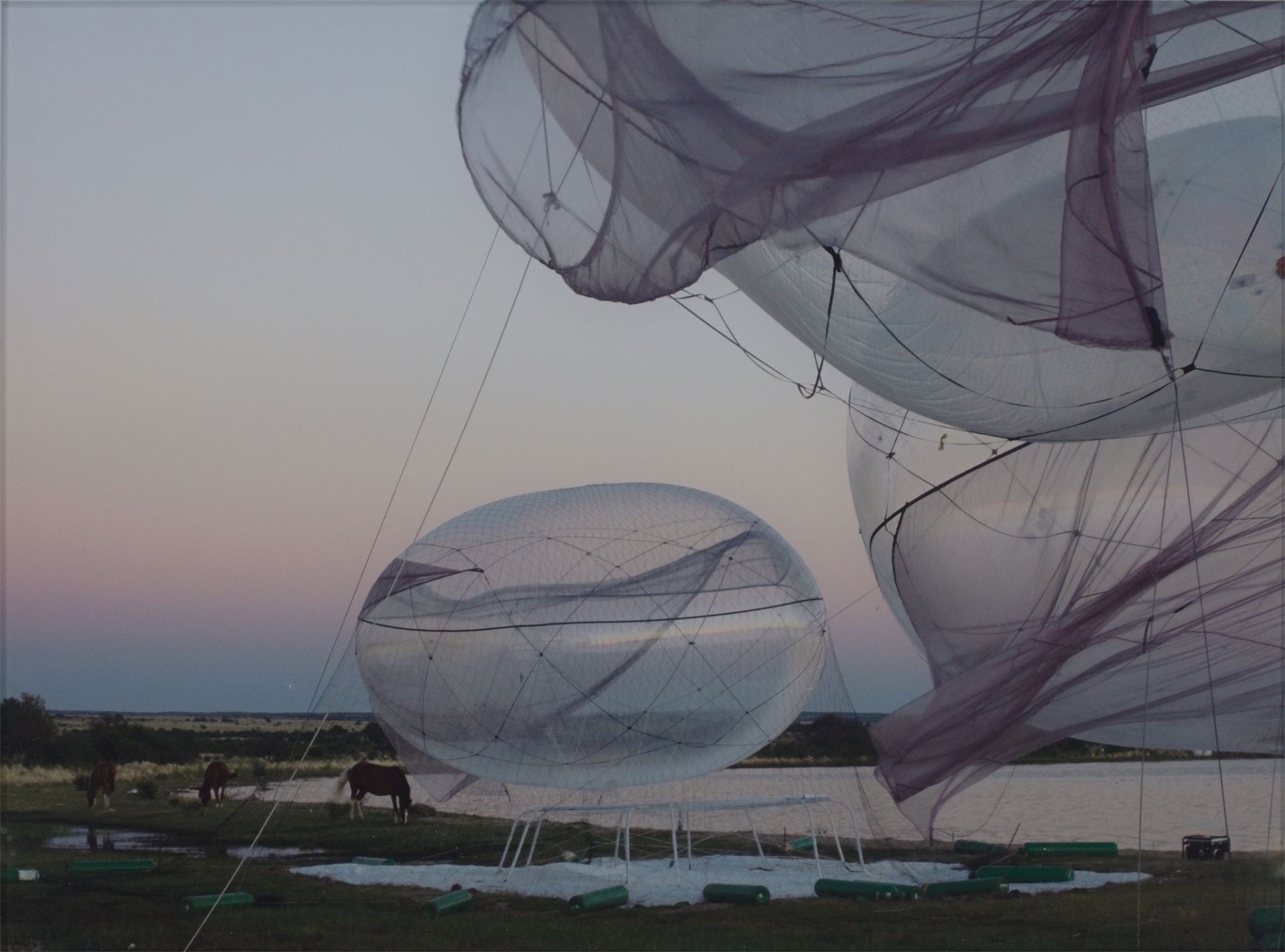 Tomás Saraceno. Ohne Titel. 2009 - Bild 6 aus 18