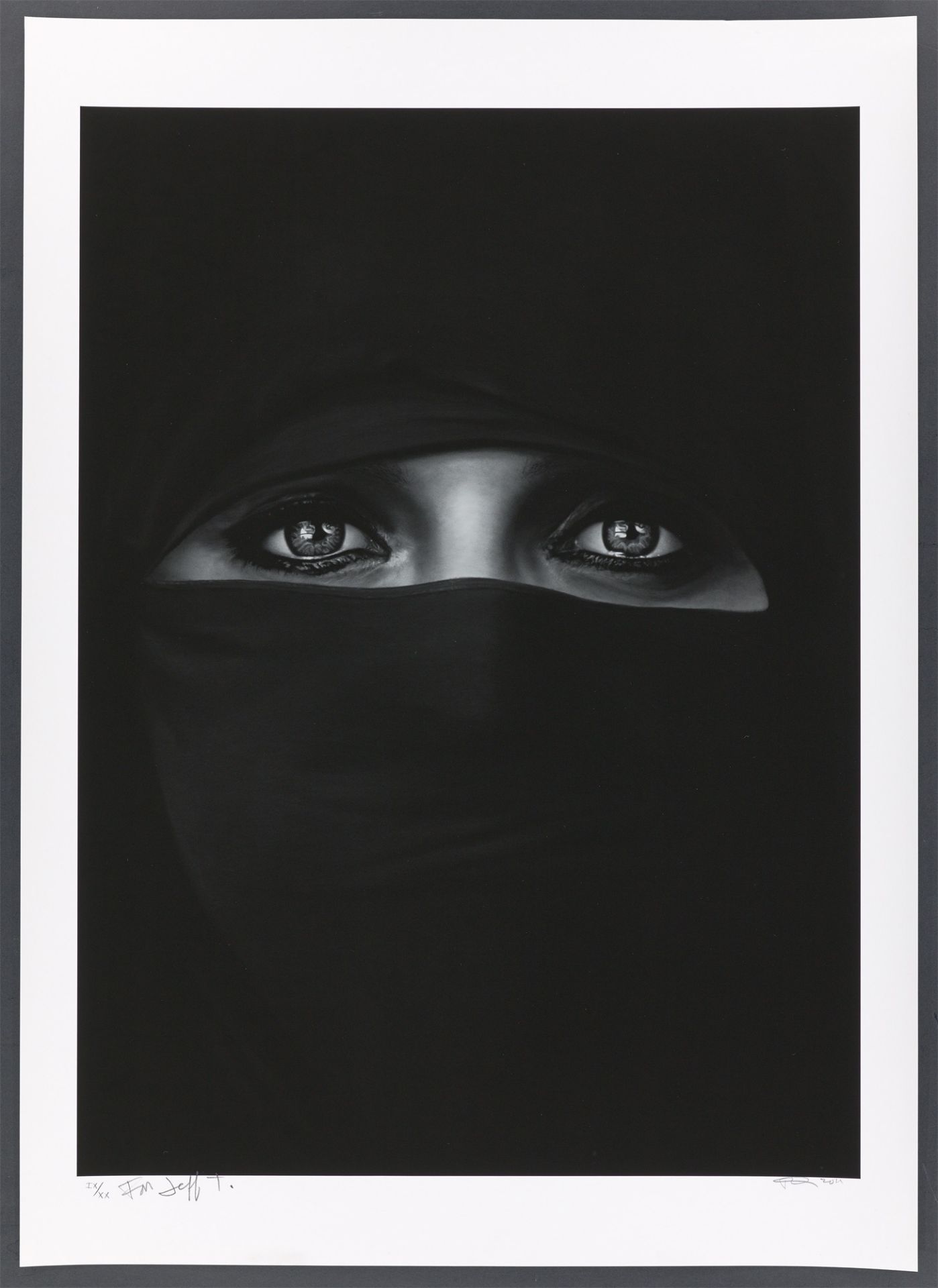 Robert Longo. Ohne Titel (nach der Serie: The Nasreen). 2011 - Bild 2 aus 3