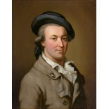 Johann Heinrich Wilhelm Tischbein, gen. „Goethe-Tischbein". Porträt des Hans Jakob Irminger. 1782