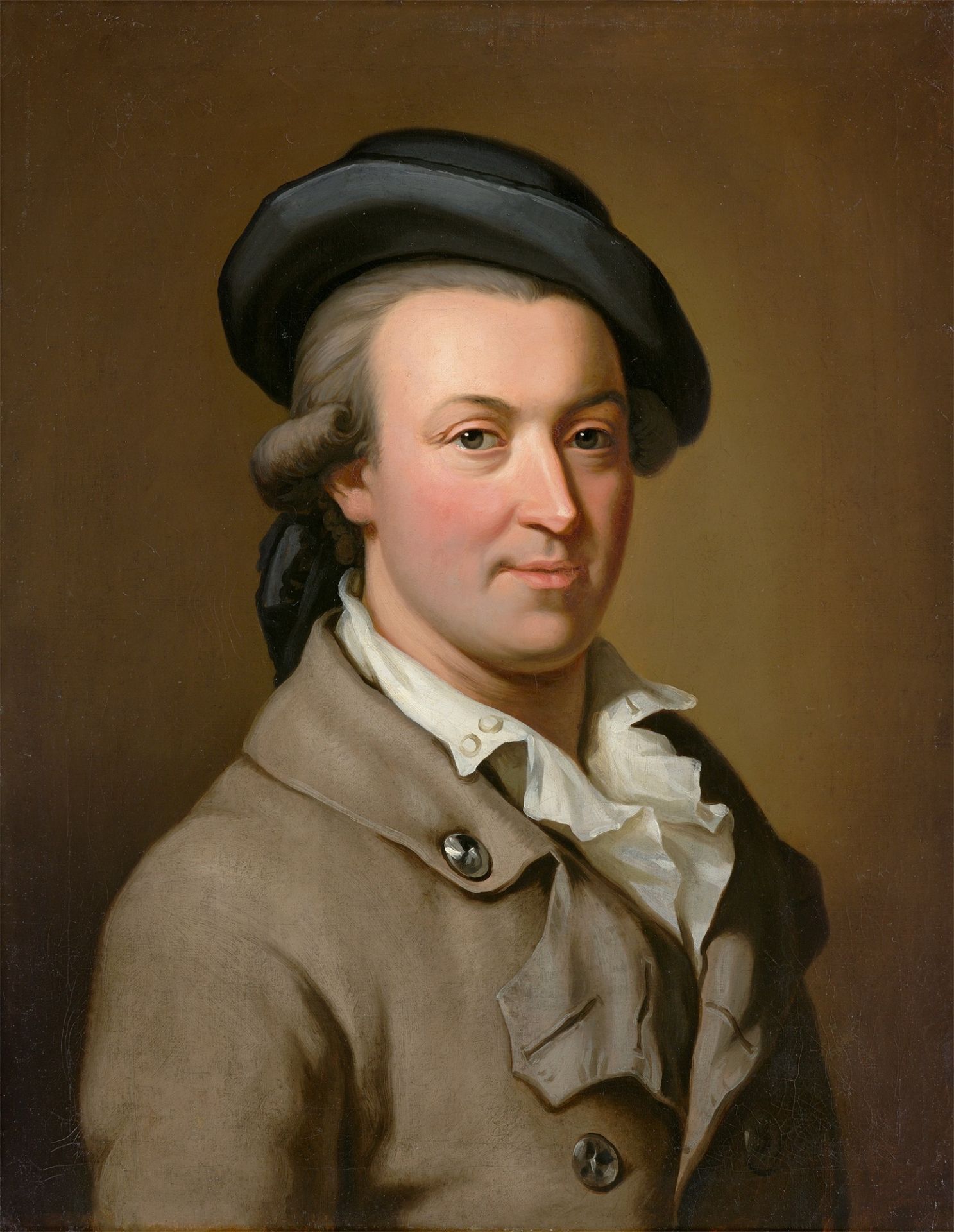 Johann Heinrich Wilhelm Tischbein, gen. „Goethe-Tischbein". Porträt des Hans Jakob Irminger. 1782