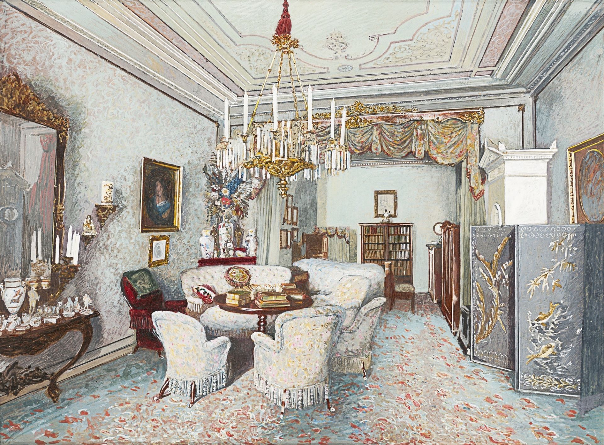 Deutsch, um 1900. Interieur.