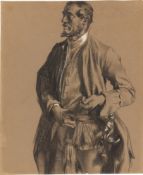 Adolph Menzel. Kostümstudie für das Porträt des Generalleutnants Hans Karl von Winterfeldt. 1851