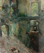 Richard Müller. „Ruine Bösig“. 1906