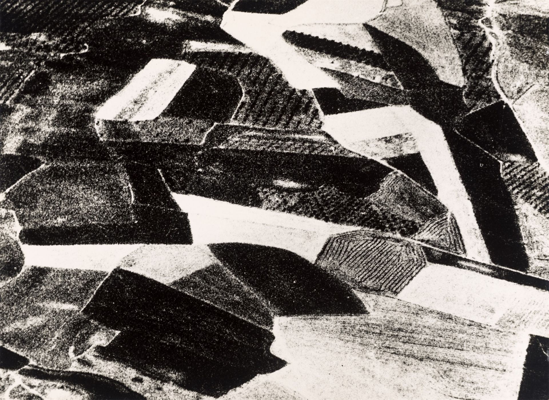 Mario Giacomelli. Aus der Serie „Paesaggi dall’alto“. 1975