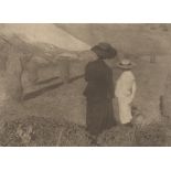 Heinrich Kühn. Mary Warner und Hans Kühn. 1907
