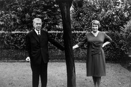 Duane Michals. René and Georgette Magritte. 1965