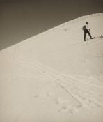 Jean Moral. Skifahrer. 1933