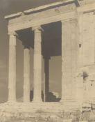 Walter Hege. Erechtheion, Akropolis, Athen. 1928/29