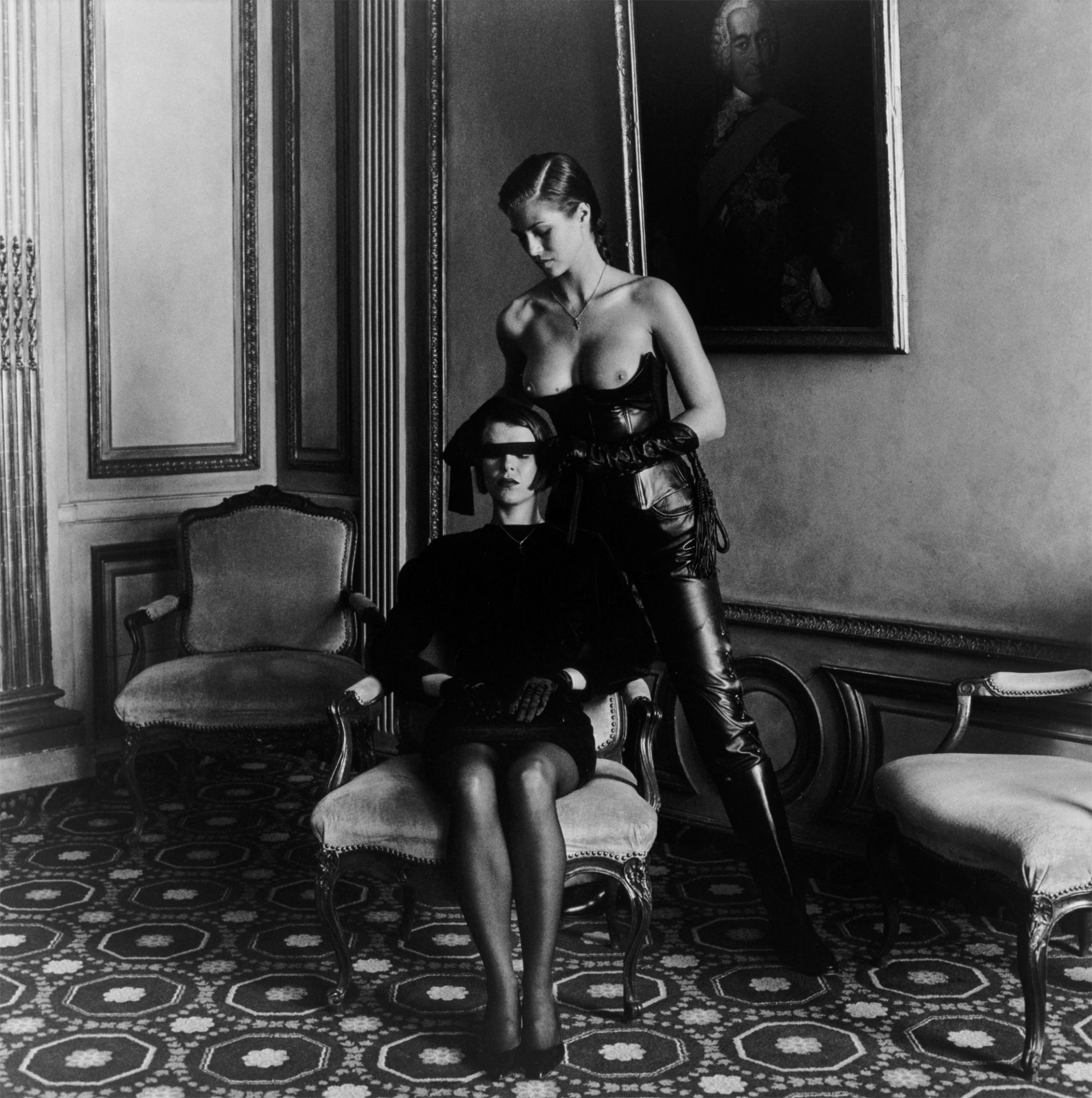 Helmut Newton. „'Parlour Games' Munich“. 1991