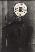 Joel-Peter Witkin. „Clock Faced Man“, Paris. 1972