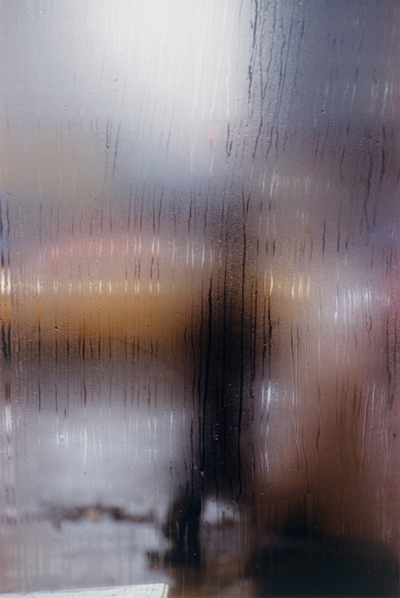 Saul Leiter. Wet Window. 1960