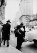 Dennis Stock. James Dean in New York City. 1955
