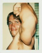 Andy Warhol. Arnold Schwarzenegger. 1977