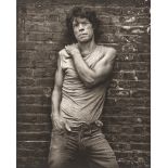 Mark Seliger. Mick Jagger, New York. 2005