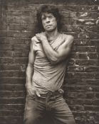 Mark Seliger. Mick Jagger, New York. 2005
