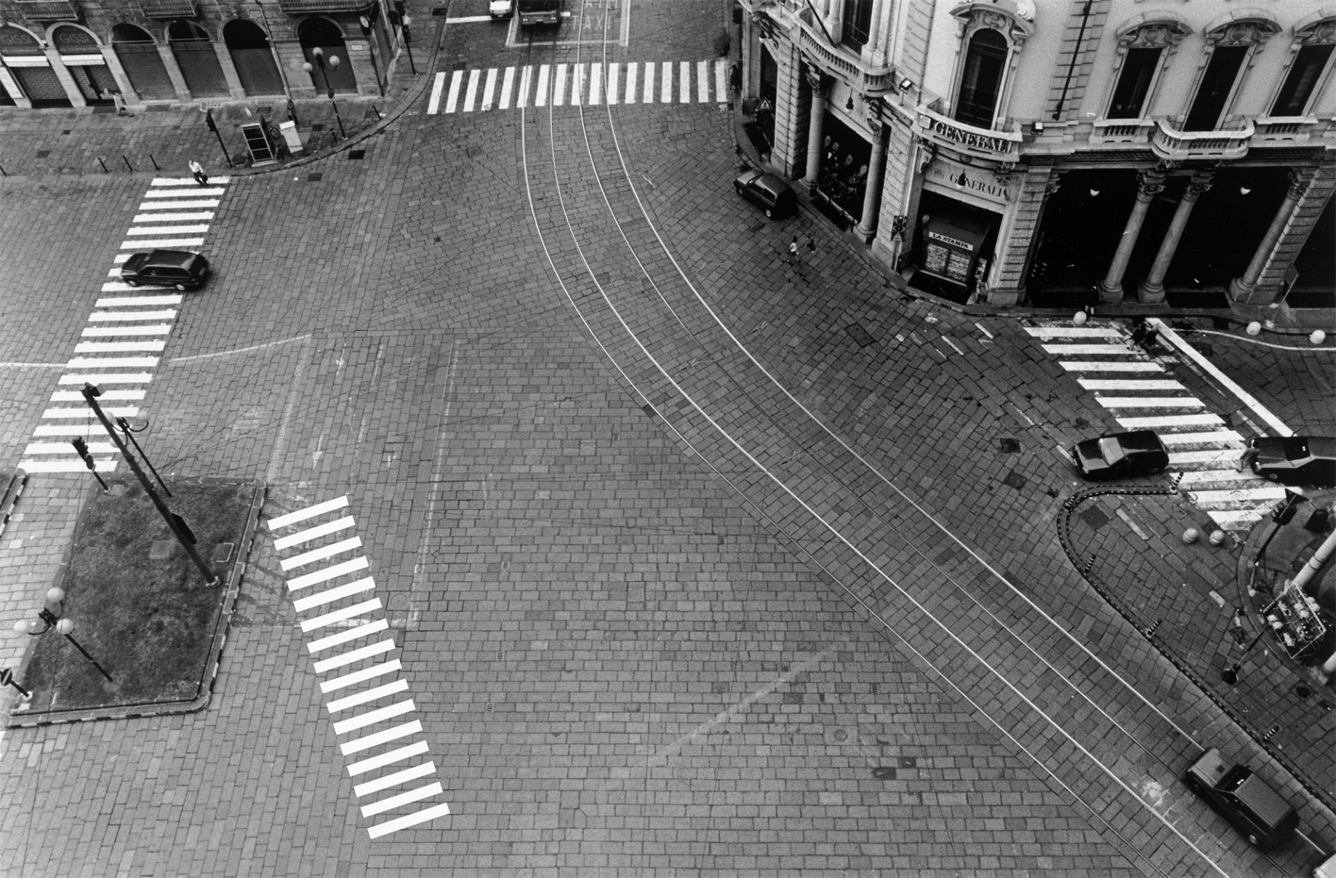 Maik &amp; Dirk Löbbert. „Torino“ / „Strada 429, del Chianti“ / „Nuova Italia“. 1995/98 - Bild 2 aus 3