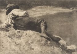 Heinrich Kühn. In Ragusa. 1906