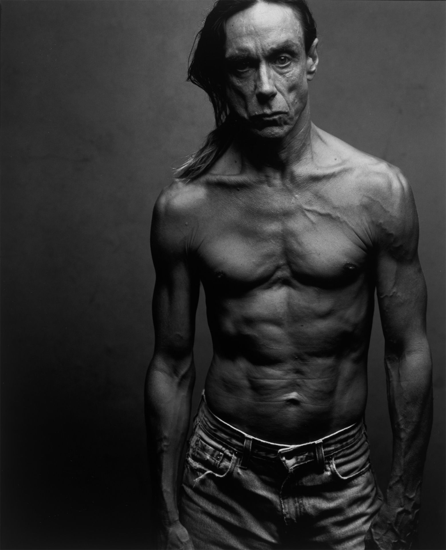 Annie Leibovitz. Iggy Pop, Miami, Florida. 2000