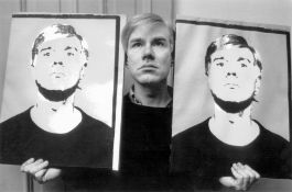 Ken Heyman. Andy Warhol, New York. 1964