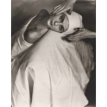 Horst P. Horst (d.i. Horst Paul Albert Bohrmann). Carmen 'Face Massage', New York. 1946