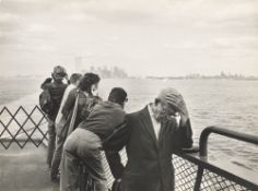 Arno Fischer. „N.[ew] Y.[ork]“, Staten Island Ferry. 1978